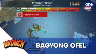 Brunch | Ofel now a typhoon – PAGASA