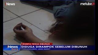 Seorang Janda Ditemukan Tewas, Diduga Menjadi Korban Perampokan dan Pembunuhan - iNews Sore 18/09