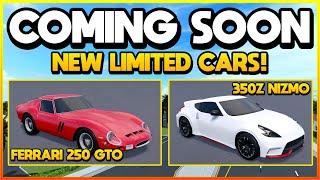 *NEW* LIMITED CARS AND RELEASE DATE IN SOUTHWEST FLORIDA ROBLOX! (Future Updates)