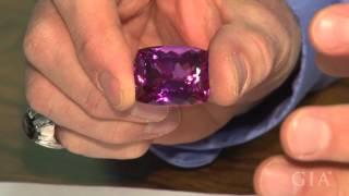 Kunzite From Afghanistan With Edward Boehm by GIA