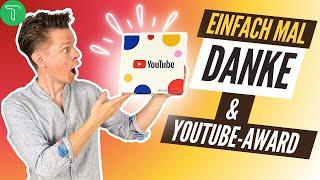 Ich packe meinen YouTube-Award mit euch aus! 