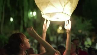 Farolillos voladores BCN - Lanterns of love