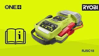 How to use the RYOBI® 18V ONE+™ Jump Starter [RJSC18-0]