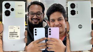 আব্বুর জন্য নতুন একটা ফোন কিনলাম  Samsung vs Motorola vs Redmi vs Honor