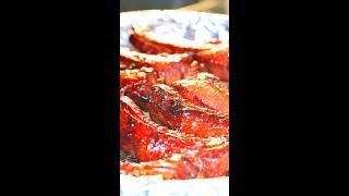 Chinese BBQ Pork Ribs #Shorts "CiCi Li - Asian Home Cooking"