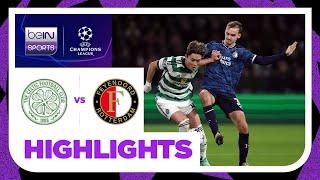 Celtic v Feyenoord | Champions League 23/24 | Match Highlights