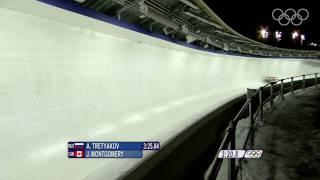 J. Montgomery - Men's Skeleton - Vancouver 2010 Winter Olympic Games