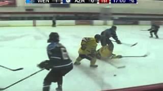 #5 Schacher and #8 Fleming Shifts vs Arizona at NAPHL Showcase in Blaine, MN 12-7-15