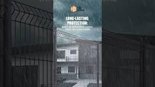 Install anti climb fencing to protect your property
