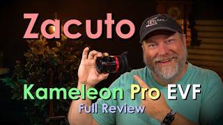 Zacuto Kameleon Pro OLED EVF Review - Electronic View Finder