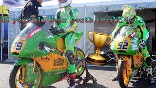 Fastest 14 Yr Old Road Racer in World !!! **STORM STACEY**