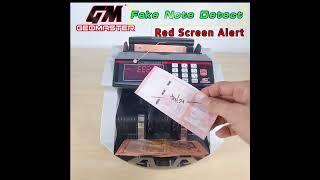 Geomaster UV- 3 Money Counter Demo