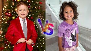 Alaia McBroom Vs Kid Roma (Kids Roma Show)  Transformation 2022 || From Baby To 08 Years Old