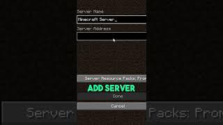 Here's how to join the LifestealSMP on java