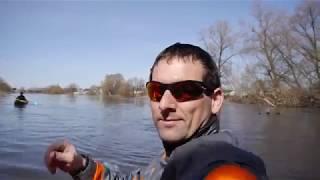 Новая  Усмань -  Боровое паводок река Усманка