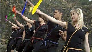 Super Samurai - Power Rangers Morph and Roll Call 32 | The Sealing Symbol | Power Rangers Official