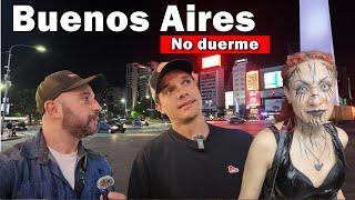 La NOCHE de Buenos Aires  con PLANETA JUAN