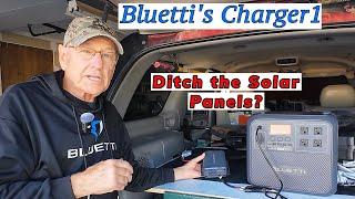 Who Needs Solar Panels?  Bluetti Charger1 Alternator Charger