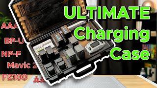 DIY ULTIMATE Charging Case for Camera's and Batteries! | Portable Power!