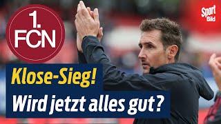 Sieg für Miroslav Klose und den 1. FC Nürnberg! Wird jetzt alles gut? | Club-Funk