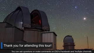 Virtual guided tour ESO's Paranal Observatory. 27/07/24, 16:00h CEST