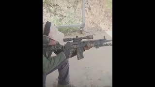 IWI Galatz Sniper Rifle mud TEST