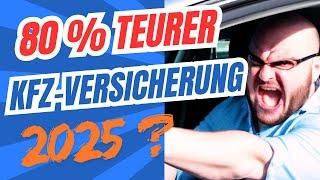 Schock: Kfz-Versicherung 80 % teurer - nicht nur bei diesem Anbieter lohnt sich ein Wechsel gewaltig