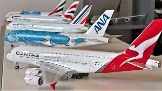 Qantas Airbus A380, 1:200 Diecast model Unboxing / Gemini Jets