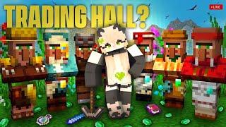 Aj Banega Trading Hall | Kungfu SMP | Minecraft