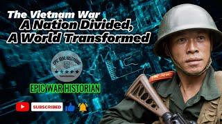 The Vietnam War: A Nation Divided, A World Transformed।Epic War Historian।