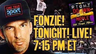 Fonzie RETURNS LIVE Tonight at 7:15 PM ET!