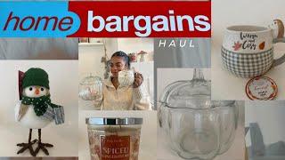 Homebargains haul | ZANGURU