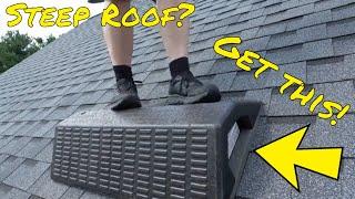 Conquer Steep Roofs With Ease: The Pitch Hopper's Stress-free way to work on and Inspect roofs!