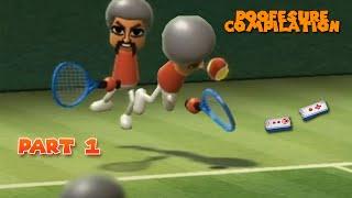 Poofesure Whiffing in Tennis Compilation