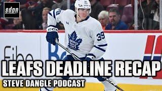 Are You Happy About What Maple Leafs Did At The Deadline? | SDP