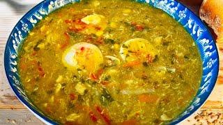 Chicken & Vegetable Soup Recipe سوپ مرغ ‌‌و سبزیجات Chicken Soup Hot and  Sour Chicken soup recipe