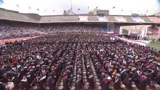 University of Pennsylvania Commencement 2015