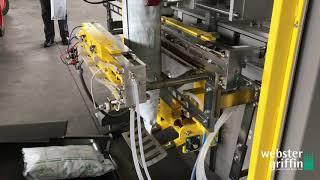 Fully Automatic Form Fill Seal (FFS) Bagging Machine by Webster Griffin