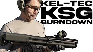 Will a Kel-Tec KSG Shotgun Survive the 500 Round Burndown?