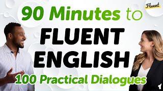 Speak English Like a Native: 1.5 Hours of Practical Conversation Practice