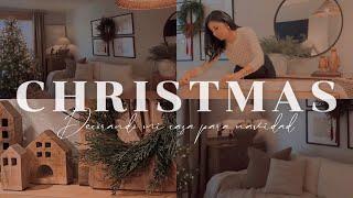 DECORACIÓN NAVIDAD | IDEAS PARA DECORAR | Christmas decor ideas | Christmas decorate with me