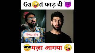 Gaurav vs Vabby Shayari StatusBoys Attitude Status || Bad Boy  Attitude Status #shorts #vabby731