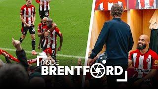 CRAZY late scenes against Ipswich  Featuring Wissa, Mbeumo + Thomas Frank  INSIDE BRENTFORD EP.4