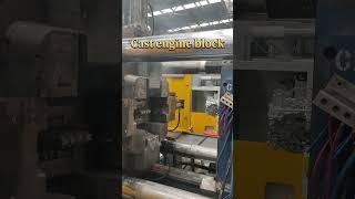 Cast engine block#casting #engineblock #youtubeshorts #youtube