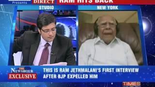 The Newshour Direct: Ram Jethmalani