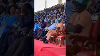 MUSEVENI, RUTO & RAILA ODINGA EXCITE KENYANS WITH RARE DANCE MOVES AT A KENYAN INAUGURATION EVENT