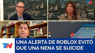 MERLO I Una nena fue auxiliada luego que una alerta de Roblox advirtiera que quería quitarse la vida