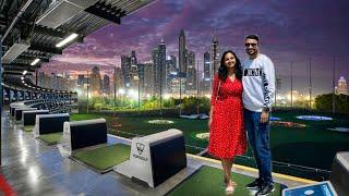 TOPGOLF Dubai | Amma’s vlog