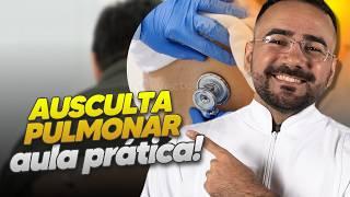 AUSCULTA PULMONAR - Sons anormais do pulmão e o que significa cada um!