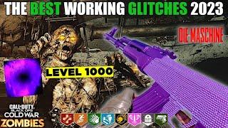 Cold War Zombies: All The Best Working Die Maschine Glitches 2023 (AFTER ALL PATCHES)